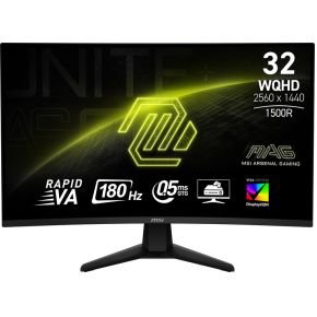 MSI MSI MAG 32CQ6F 31.5'' Curved gaming monitor