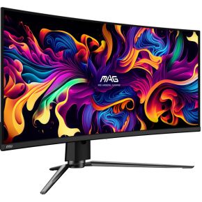 MAG 341CQP 34" Monitor (Black) - afbeelding 2