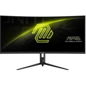 MSI Msi Mag 342Cqr E2 - Ultra Wide Qhd Curved Gaming Monitor - 180Hz - 34 Inch