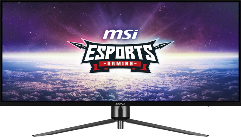 Msi mag401qr 40 monitor - MSI Mag401Qr - Mystic Light USB-C 65W KVM 40" Monitor (Black)
