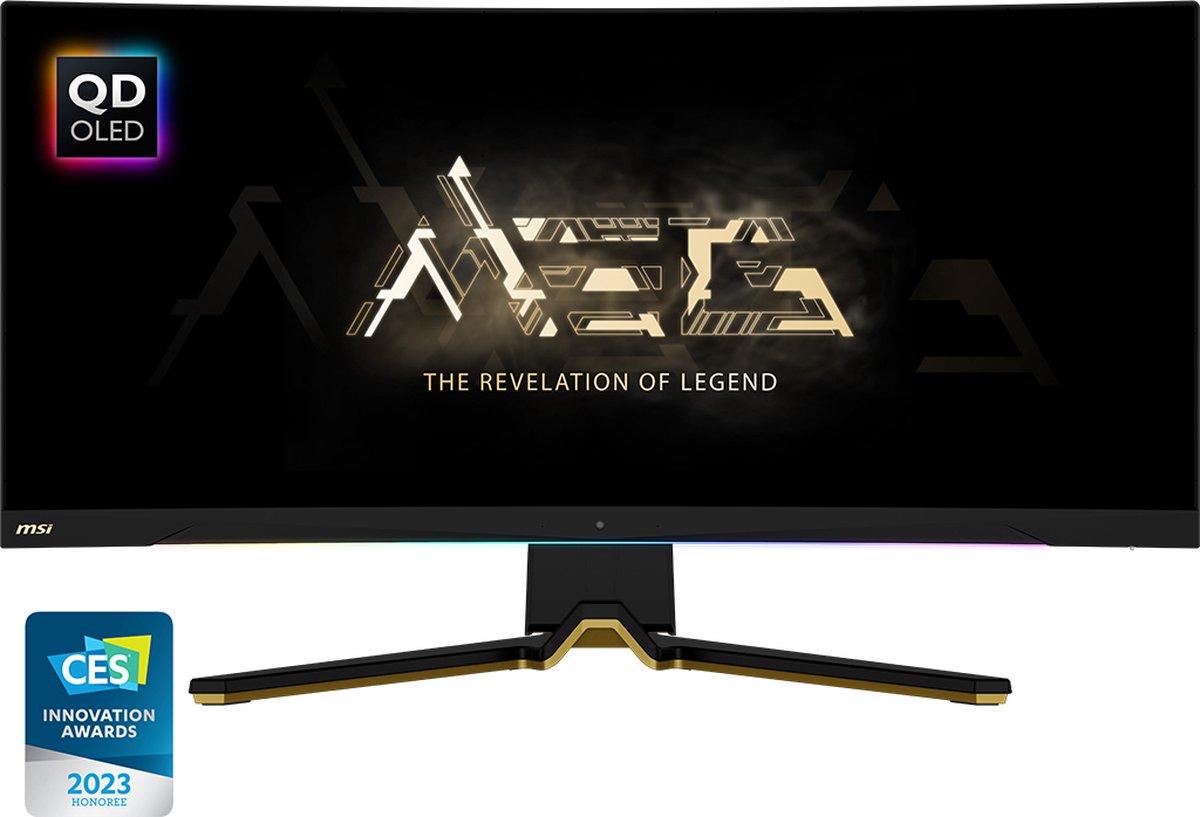 MEG 342C 34.2" Monitor (Black) - afbeelding 6