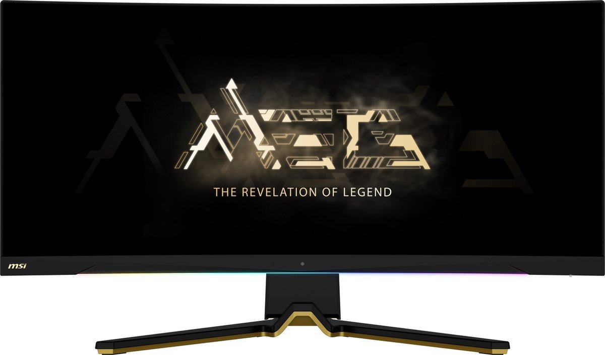 MSI Msi Meg 342C Qd Oled - Curved Oled Gaming Monitor - Rgb - Usb-C - 175Hz