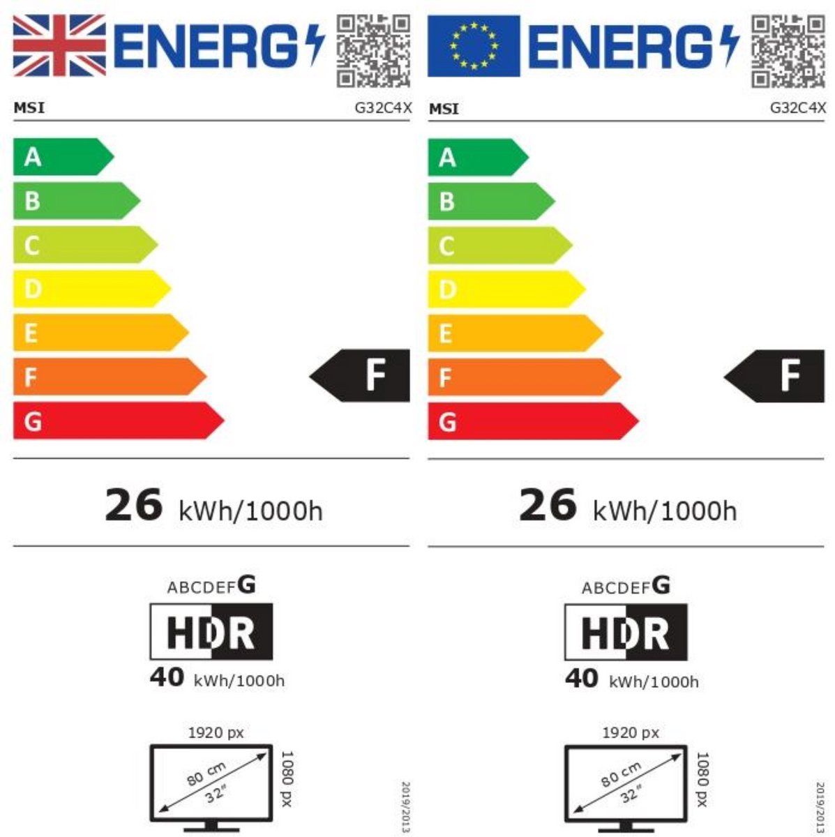 Msi Monitor G32C4X - afbeelding 6