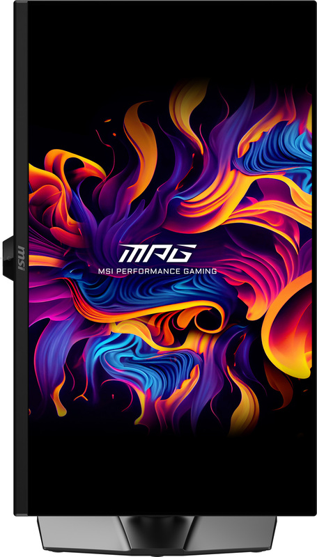 Msi mpg 271qr qd oled x50 computer 6 orig - MSI MPG 271QR QD-OLED X50 26.5" Monitor (zwart)