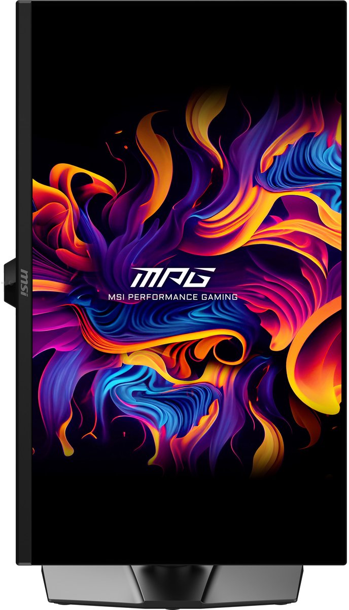 Msi Mpg 271Qrde Qd-Oled X50 Computer Monitor 67,3 Cm (26.5") 2560 X 1440 Pixels - afbeelding 2