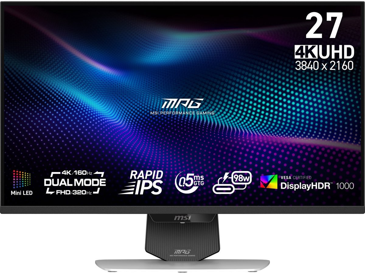 MSI Mpg 274Urdfw E16M Computer 27" Monitor