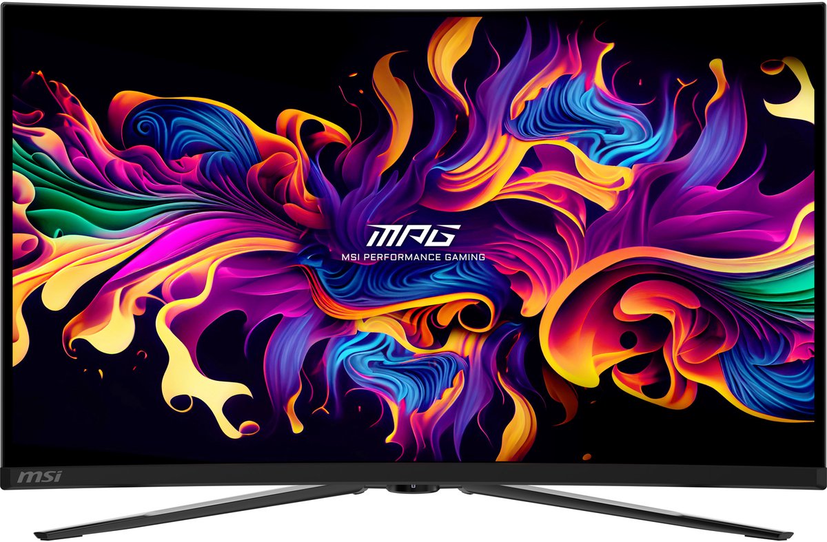 MSI MPG 321CURX Monitor, productafbeelding 2