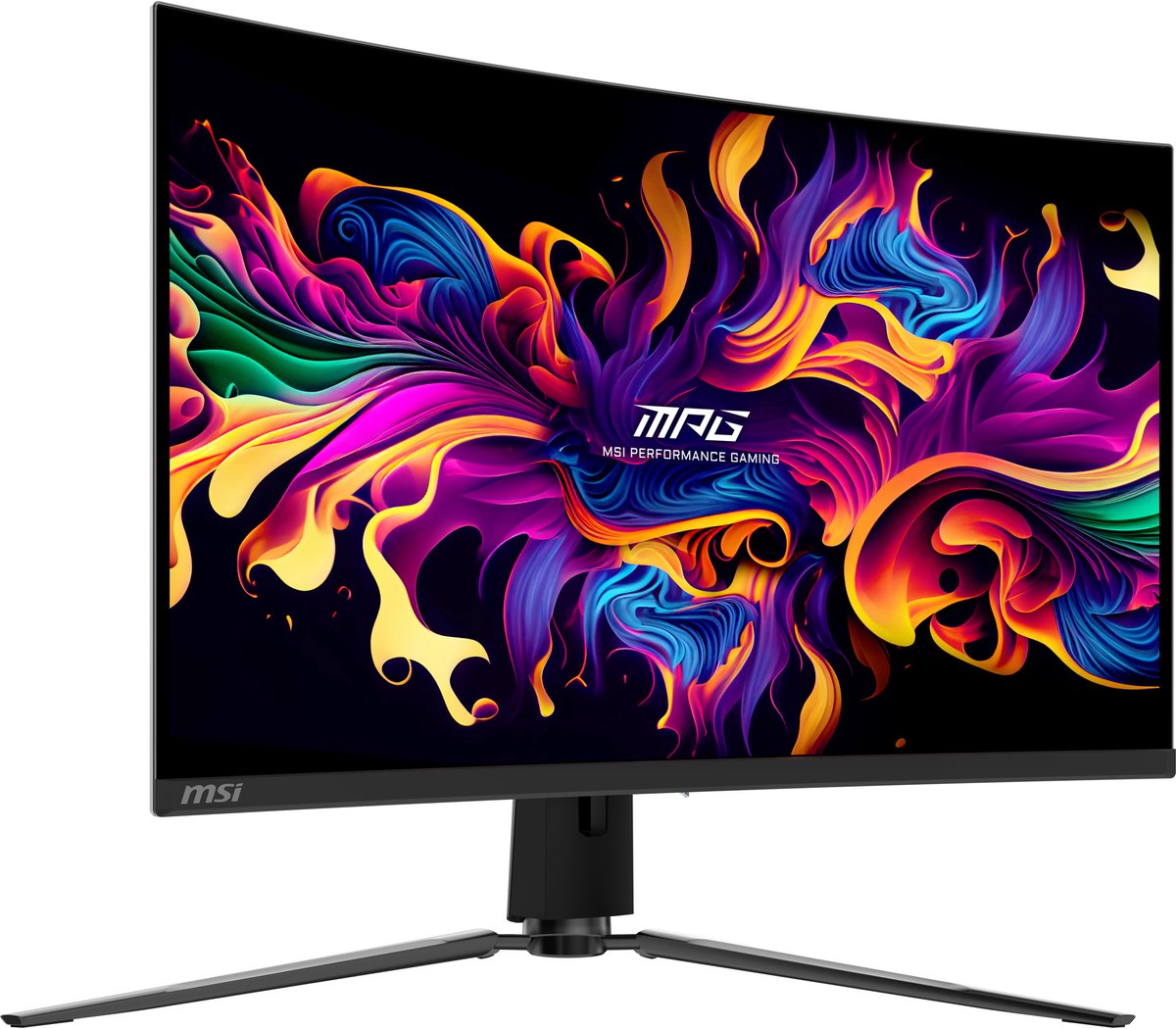 MSI MPG 321CURX Monitor, productafbeelding 5
