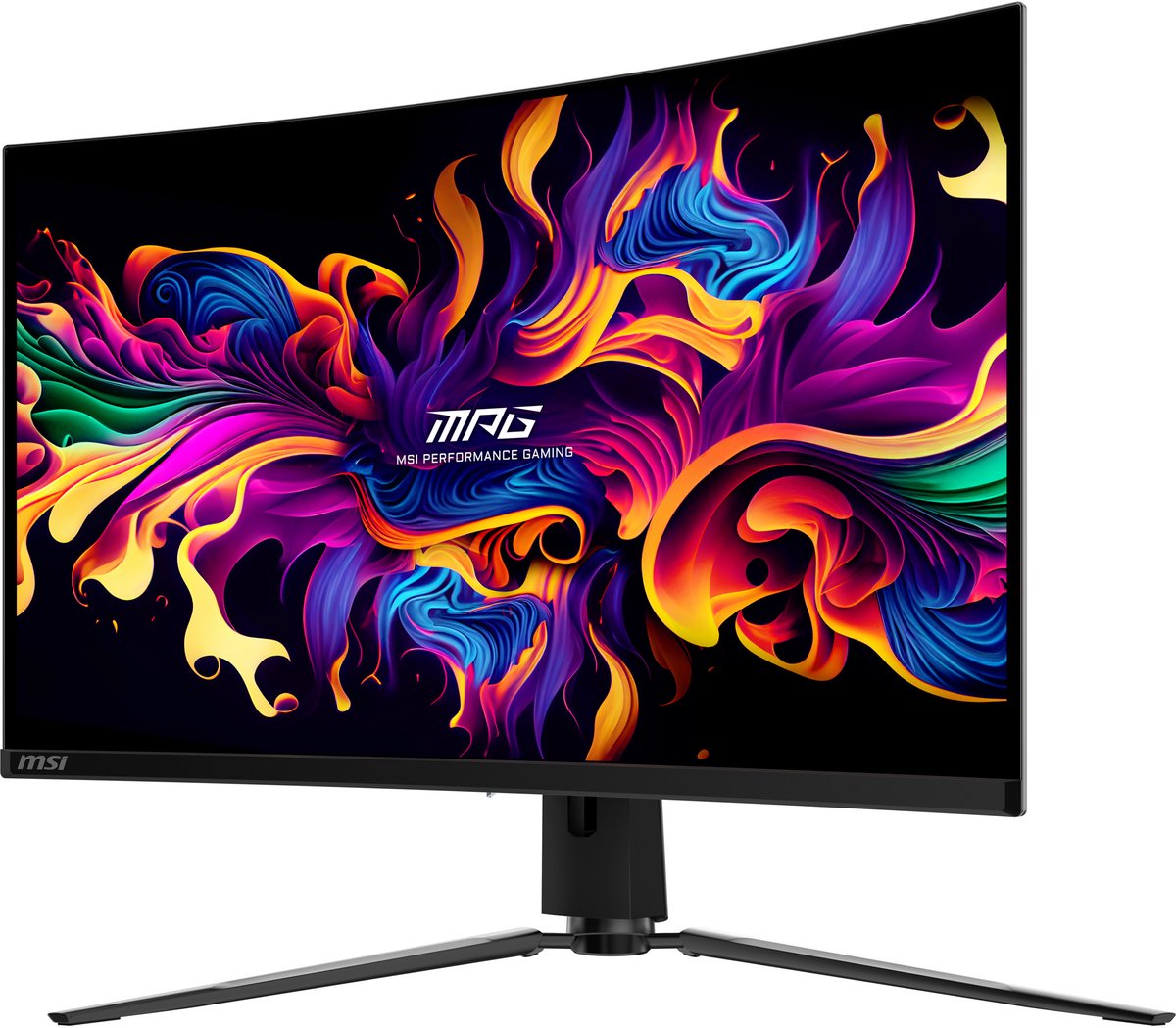 MSI MPG 321CURX Monitor, productafbeelding 6