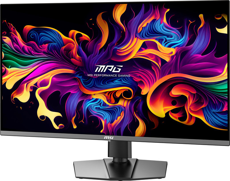 Msi mpg 321urx qd oled 31 5 2 orig - MSI Mpg 321Urx 4K - USB-C Pd 90W 31.5" Monitor (Black)