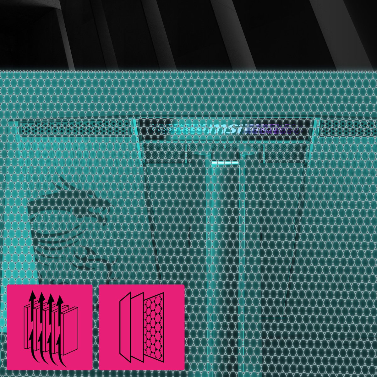 MPG 321URXDE 31.5" Monitor (Black) - afbeelding 4