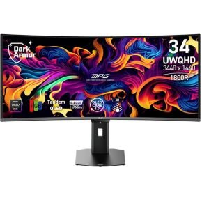 MSI MSI MPG 341CQR QD-OLED X36 34'' Curved gaming monitor