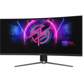 MPG 346CQRF X24 34" Monitor (Black) - afbeelding 2