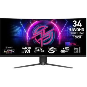 MSI MSI MPG 346CQRF X24 34'' Curved gaming monitor