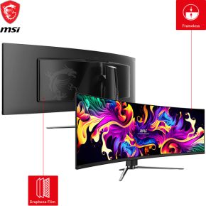 MPG 491CQPDE 49" Monitor (Black) - afbeelding 3