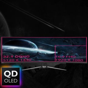 MPG 491CQPDE 49" Monitor (Black) - afbeelding 5