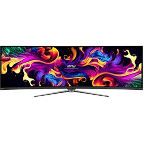 Mpg 491Cqpx - 240 Hz 0.03 Ms Usb-C Pd 98W 49" Monitor (Metallic Black) - afbeelding 4
