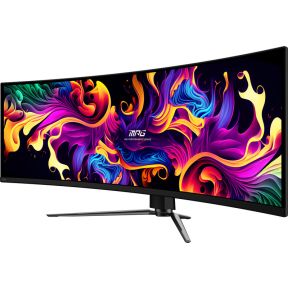 Mpg 491Cqpx - 240 Hz 0.03 Ms Usb-C Pd 98W 49" Monitor (Metallic Black) - afbeelding 8