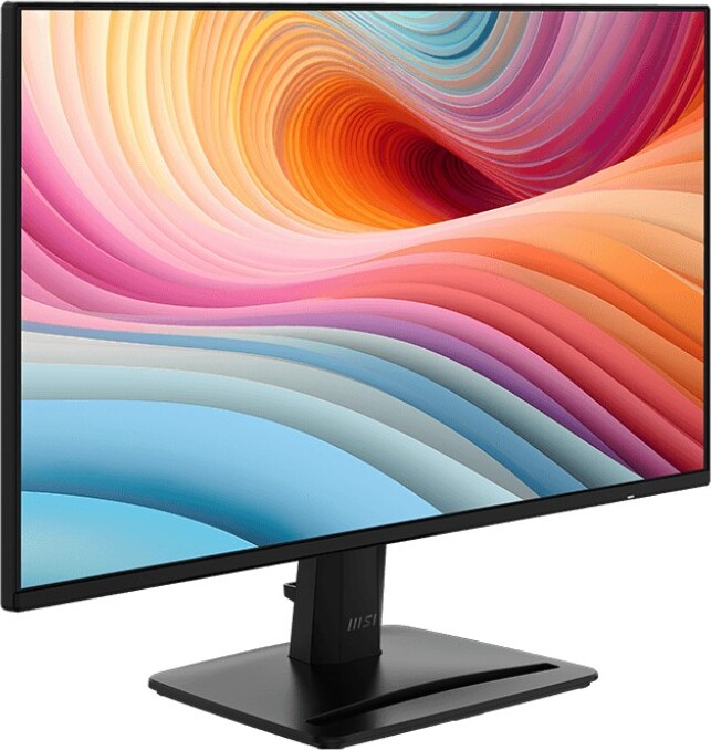 Msi pro mp242a e2 lcd monitor 2 orig - MSI PRO MP242A E2 23.8" Monitor (Black)