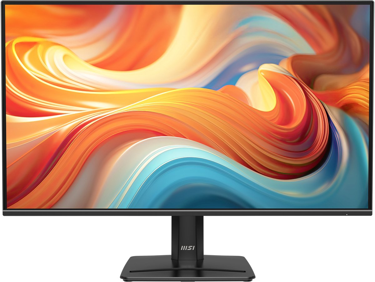 Msi pro mp271 e14a computer monito 2 orig - MSI Pro MP271 E14A 27" Monitor (Black)