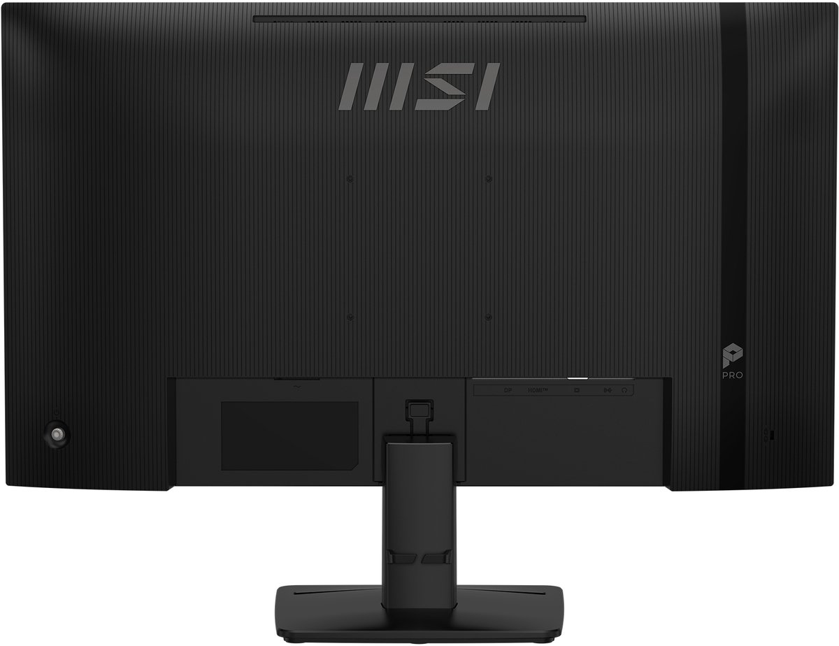 Msi pro mp271 e14a computer monito 4 orig - MSI Pro MP271 E14A 27" Monitor (Black)