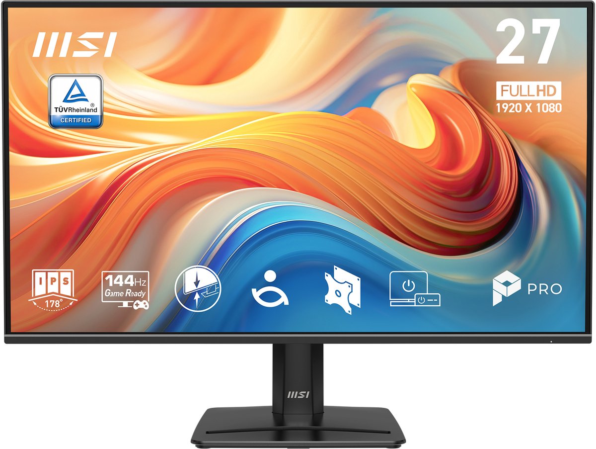 Msi pro mp271 e14a computer monito 5 orig - MSI Pro MP271 E14A 27" Monitor (Black)