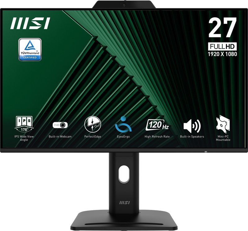 Msi pro mp272pmg lcd monitor - MSI PRO MP272PMG 27" Monitor (Black)
