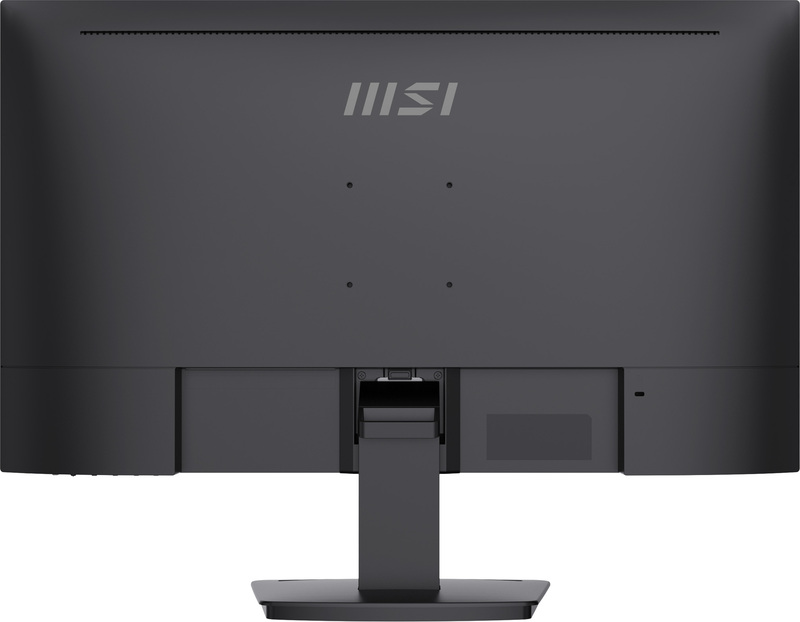Msi pro mp273u 4k uhd monitor 60hz 2 orig - MSI Pro Mp273U 27" Monitor (zwart)