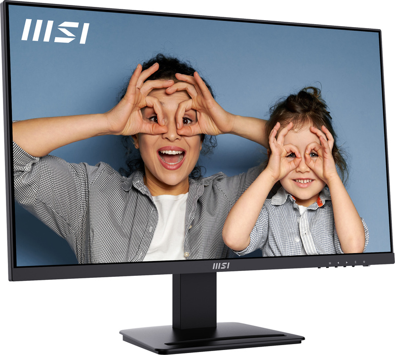 Msi pro mp273u 4k uhd monitor 60hz 3 orig - MSI Pro Mp273U 27" Monitor (zwart)