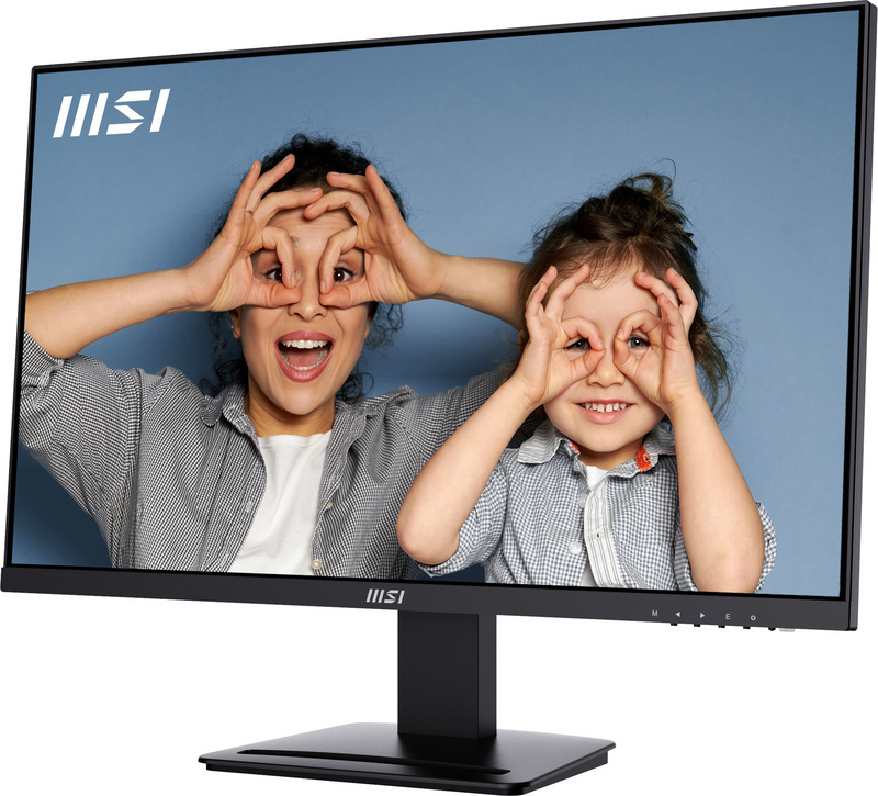 Msi pro mp273u 4k uhd monitor 60hz 4 orig - MSI Pro Mp273U 27" Monitor (zwart)