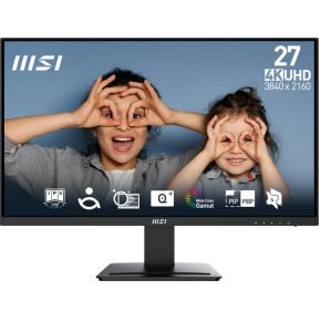 MSI Pro MP273UDE 3840 x 2160 Pixels 4K Ultra HD Zwart monitor