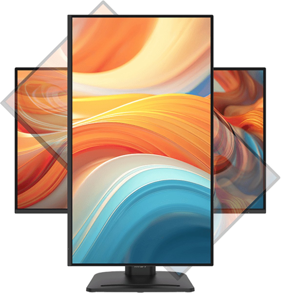 PRO MP275PG E14 Business 27" Monitor (Black) - afbeelding 6