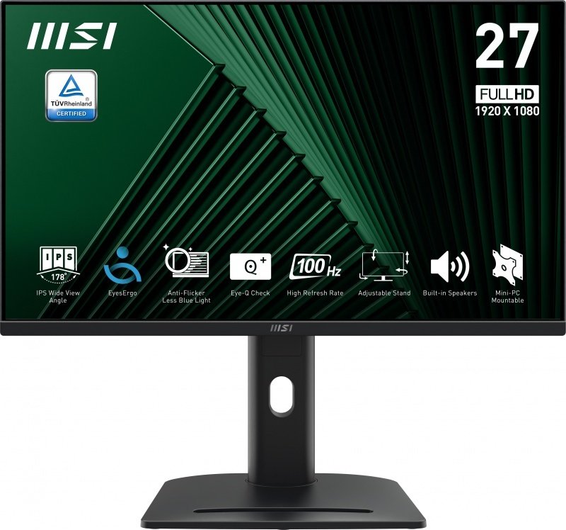 Msi pro mp275pg full hd ips monito - MSI PRO MP275PG 27" Monitor (Black)
