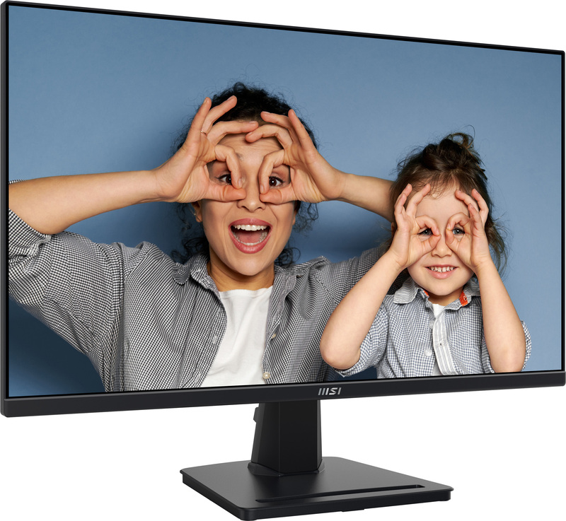Msi pro mp275q wqhd monitor 100hz 2 orig - MSI Pro MP275Q Quad 27" Monitor (Black)
