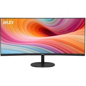 Msi pro mp341cq e12 34 wqhd 120hz 3 orig - MSI PRO MP341CQ E12 34 inch WQHD Curved 120Hz VA Monitor (Zwart)