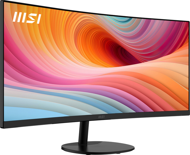 Msi pro mp341cq e12 ultrawide qhd 2 orig - MSI PRO MP341CQ E12 34 inch WQHD Curved 120Hz VA Monitor (Zwart)