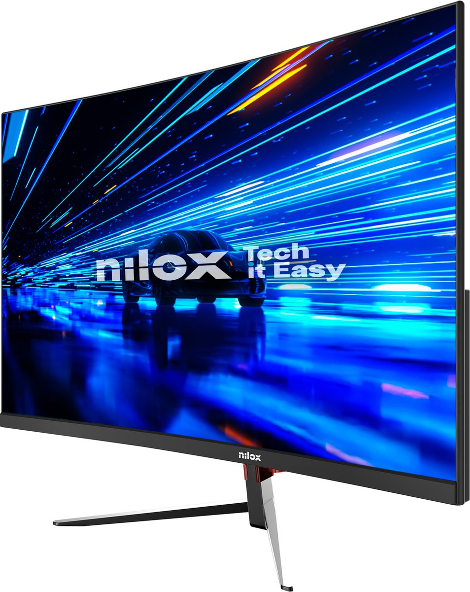 Nilox nxm27fhd18001 computer monitor 3 orig - Nilox Nxm27Fhd18001 Computer 27" Monitor (zwart)