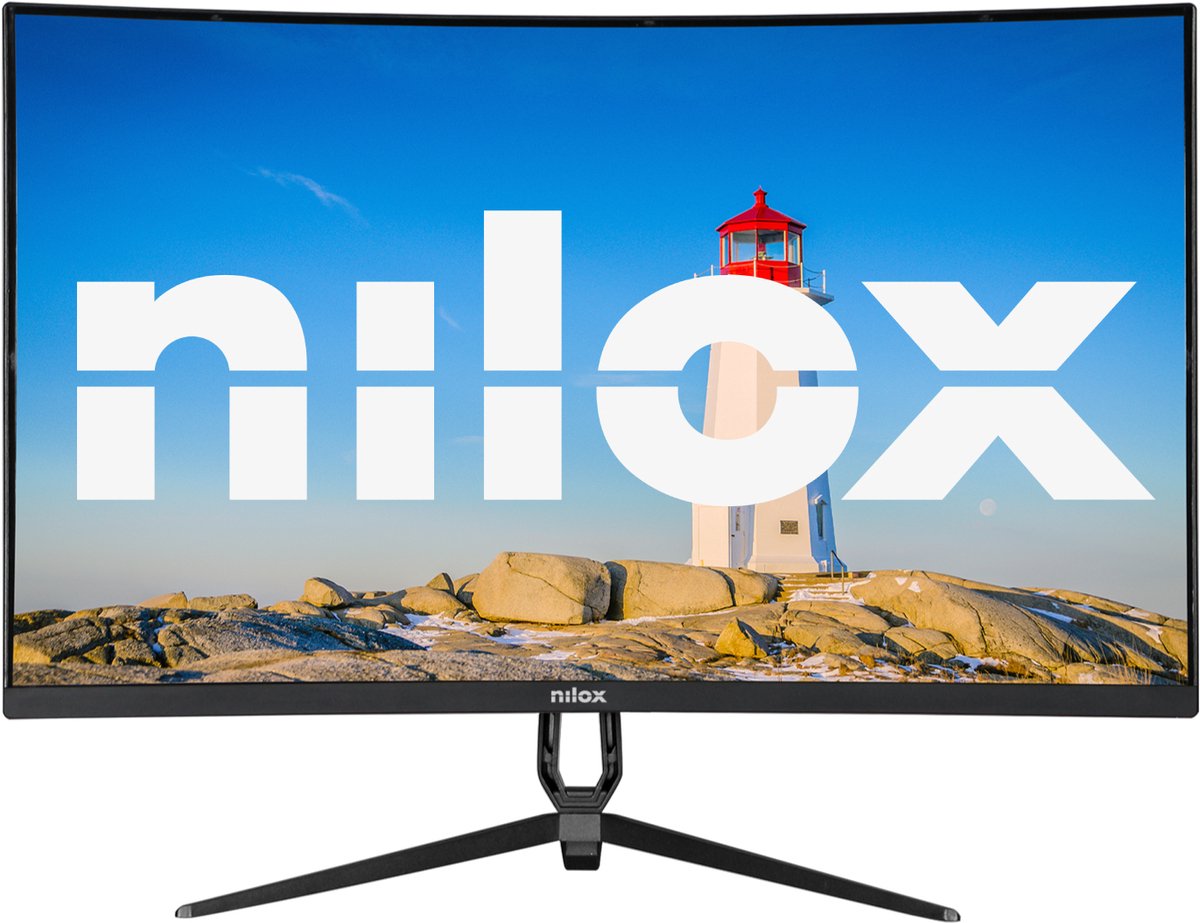 Nilox nxm27fhd18001 computer monitor 5 orig - Nilox Nxm27Fhd18001 Computer 27" Monitor (zwart)