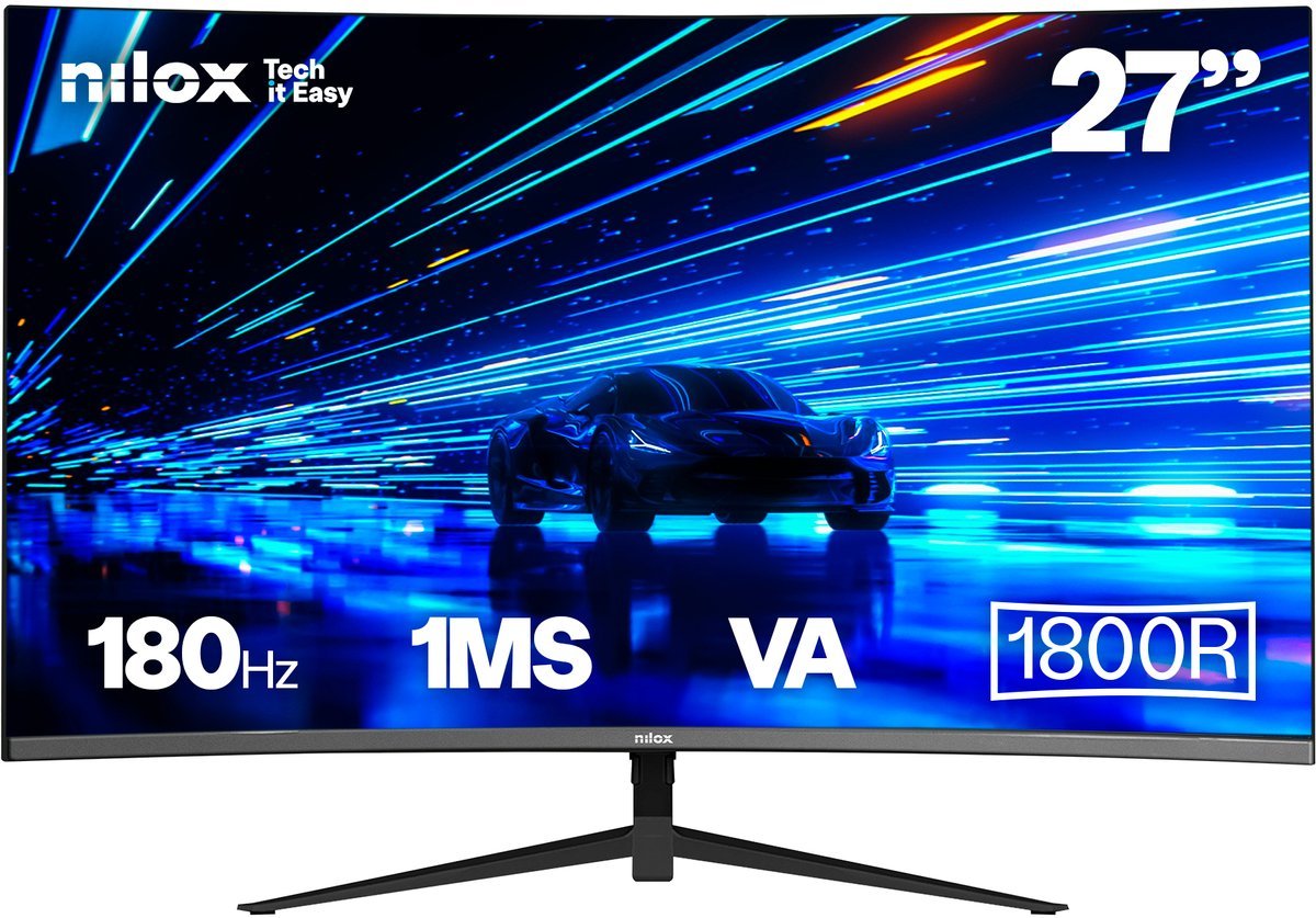 Nilox Nxm27Fhd18001 Computer 27" Monitor