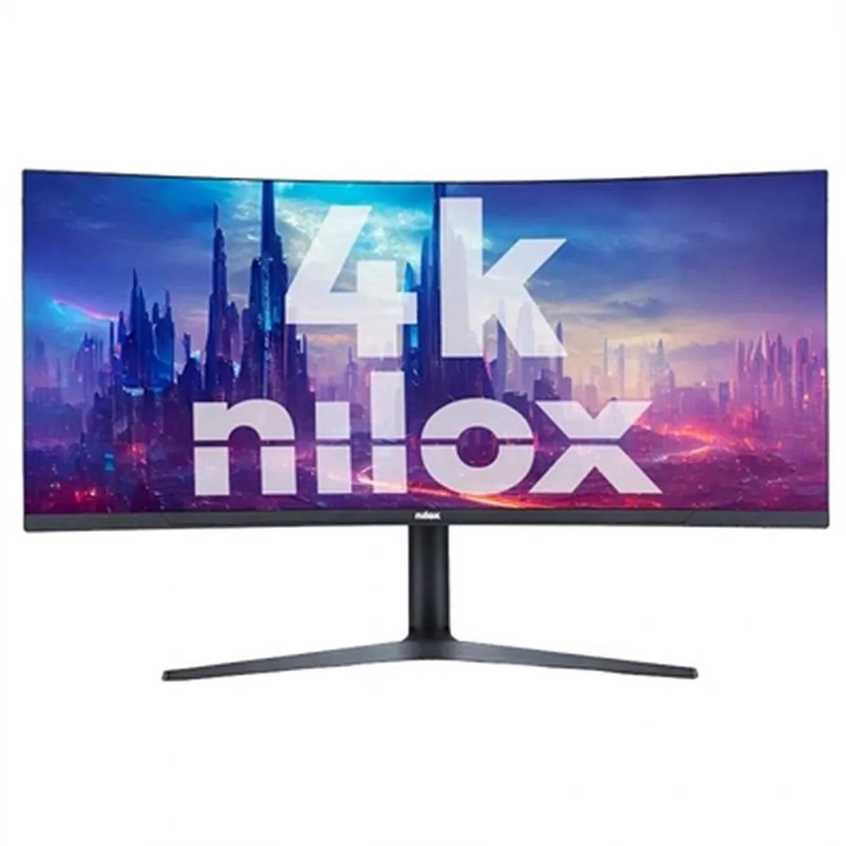 Nilox nxm344kd11 34 4k mva led 144hz 10 orig - Nilox NXM344KD11 34" Monitor (zwart)
