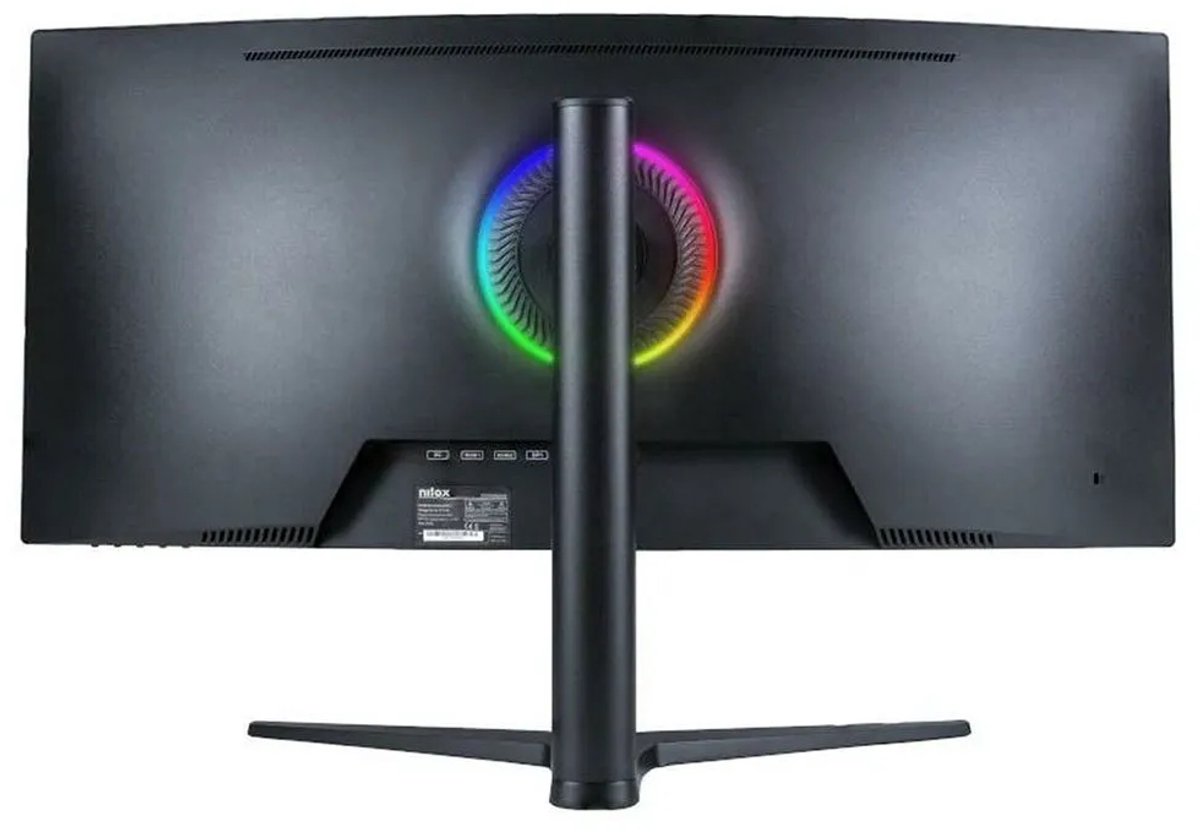 Nilox nxm344kd11 34 4k mva led 144hz 9 orig - Nilox NXM344KD11 34" Monitor (zwart)