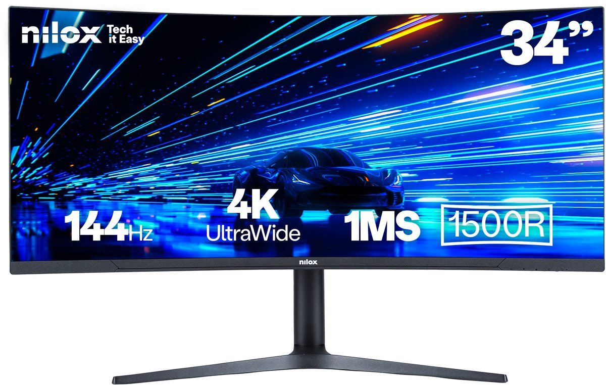 Nilox NXM344KD11 34" Monitor