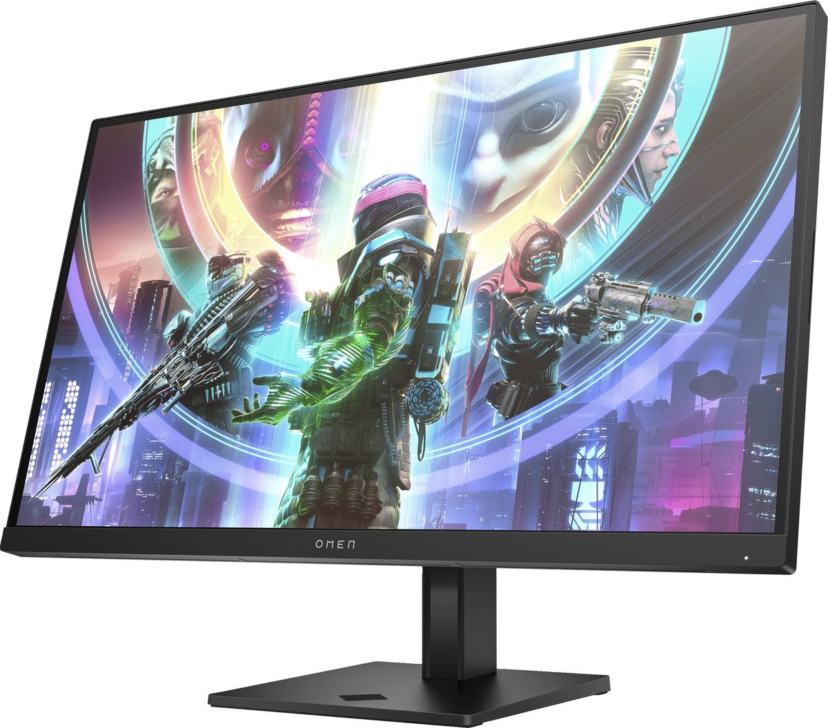 Omen By Hp 27 Inch Qhd 240 Hz Gaming Monitor - Omen 27Qs - afbeelding 6
