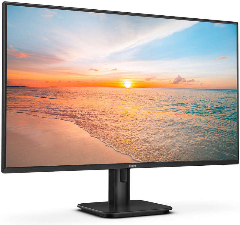 Philips 1000 series 27e1n1200a 00 27 f 2 orig - Philips 27E1N1200A/00 27" Monitor (Black)