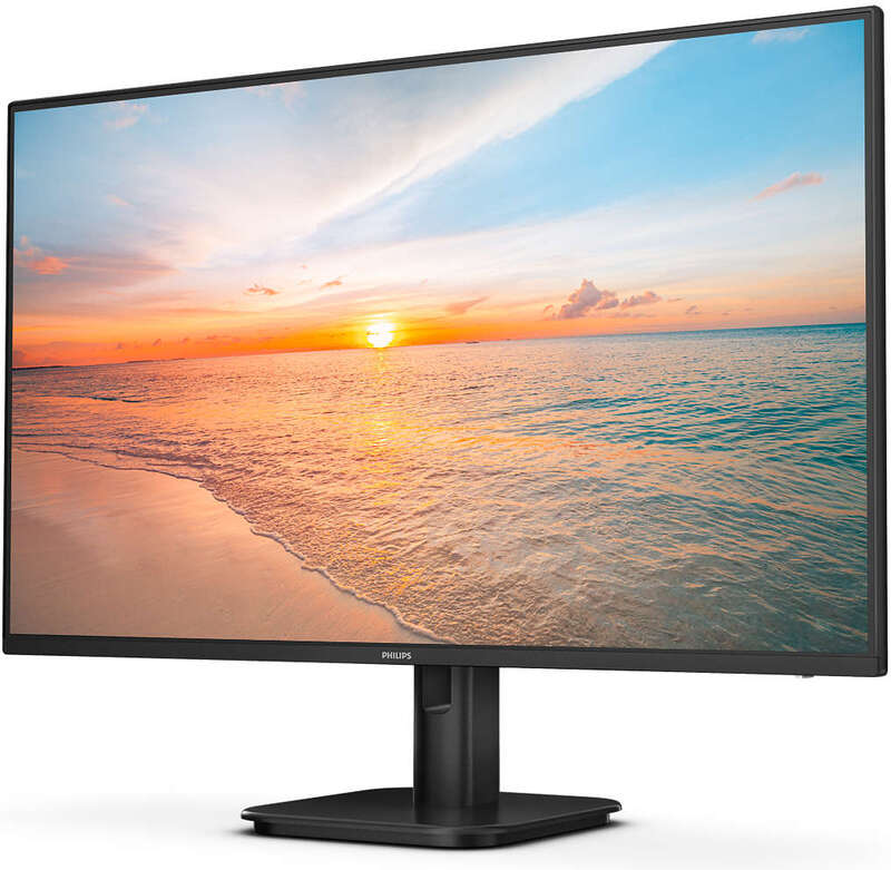 Philips 1000 series 27e1n1200a 00 27 f 3 orig - Philips 27E1N1200A/00 27" Monitor (Black)