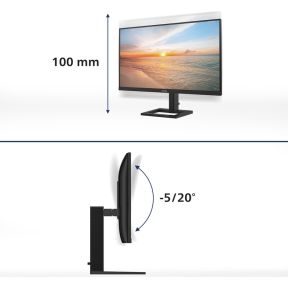 1000 Series 27E1N1800AE/00 27" Monitor (Black) - afbeelding 7