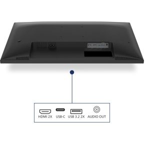 1000 Series 27E1N1900AE/00 USB-C 27" Monitor (Black) - afbeelding 8