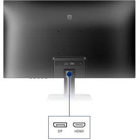 1000 series 27E2N1500L/00 Quad 27" Monitor (Black) - afbeelding 8