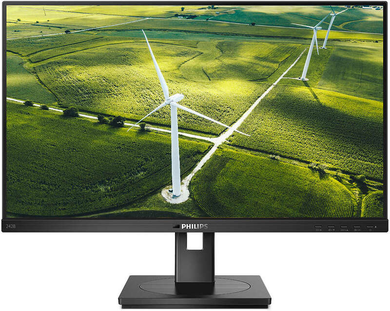Philips 242b1g 24 inch full hd busines 2 orig - Philips B-Line 242B1G/00 23.8" Monitor (Black)