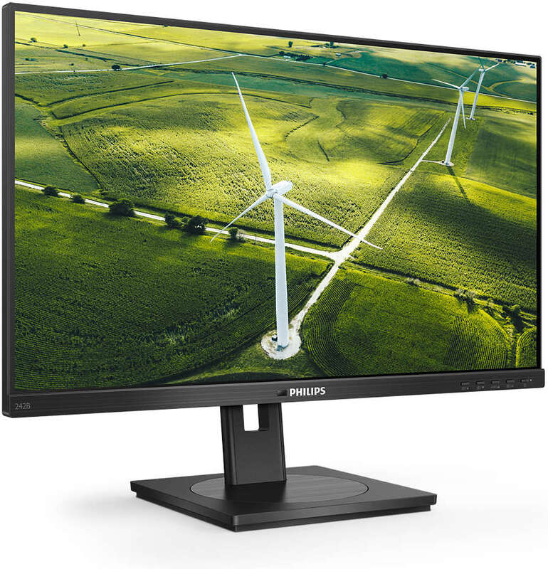 Philips 242b1g 24 inch full hd busines 3 orig - Philips B-Line 242B1G/00 23.8" Monitor (Black)